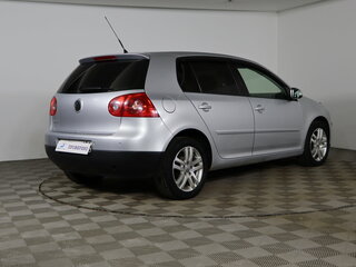 2007 Volkswagen Golf V, серебристый, 429990 рублей, вид 5