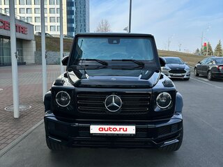 2019 Mercedes-Benz G-Класс 500 III (W463), чёрный, 9950000 рублей, вид 4