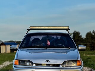 2008 Lada (ВАЗ) 2115, серебристый, 100000 рублей, вид 3