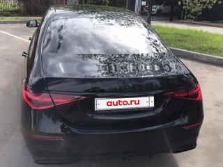 2021 Mercedes-Benz S-Класс 350 d Long 4MATIC VII (W223), чёрный, 12333000 рублей, вид 4