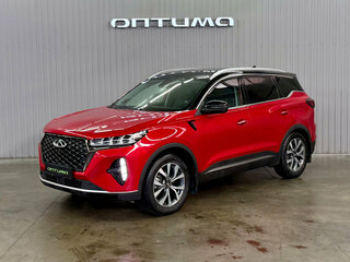 2023 Chery Tiggo 7 Pro Max I, красный, 1727000 рублей, вид 1