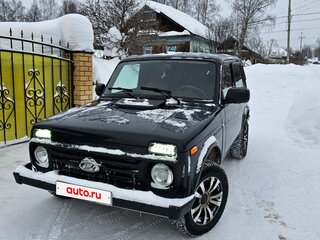 2023 Lada (ВАЗ) Niva Legend I, зелёный, 850000 рублей, вид 1