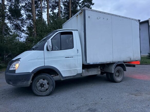 2008 ГАЗ ГАЗель (3302), белый, 570000 рублей - вид 2