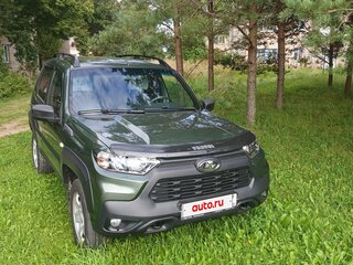 2022 Lada (ВАЗ) Niva Travel I, зелёный, 930000 рублей, вид 3