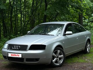 2001 Audi A6 II (C5), серебристый, 550000 рублей, вид 1