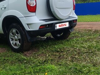 2013 Chevrolet Niva I Рестайлинг, белый, 520000 рублей, вид 5