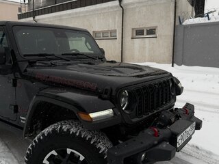 2024 Jeep Wrangler IV (JL) Рестайлинг, чёрный, 7200000 рублей, вид 2