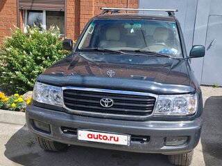 1998 Toyota Land Cruiser 100 Series, зелёный, 3000000 рублей, вид 1