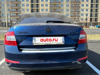 2014 Skoda Octavia III (A7), синий, 1400000 рублей, вид 3