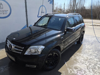 2010 Mercedes-Benz GLK-Класс 220 CDI I (X204), чёрный, 1400000 рублей, вид 1