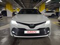 2018 Toyota Camry VIII (XV70), белый, 2900000 рублей - вид 1