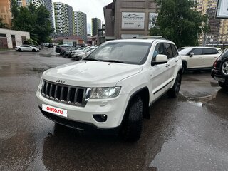 2012 Jeep Grand Cherokee IV (WK2), белый, 1350000 рублей, вид 1