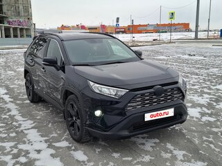 2020 Toyota RAV4 V (XA50), чёрный, 3500000 рублей, вид 4