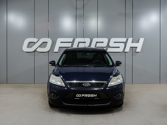 2011 Ford Focus II Рестайлинг, синий, 629000 рублей - вид 2