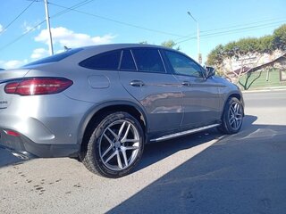 2015 Mercedes-Benz GLE Coupe 400 I (C292), серый, 4100000 рублей, вид 5
