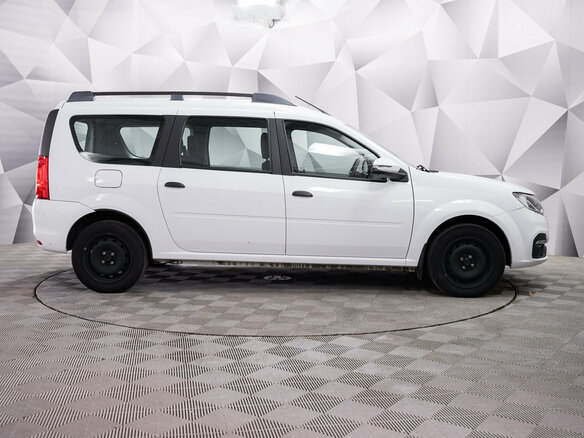 2024 Lada (ВАЗ) Largus I Рестайлинг, белый, 1273000 рублей - вид 5