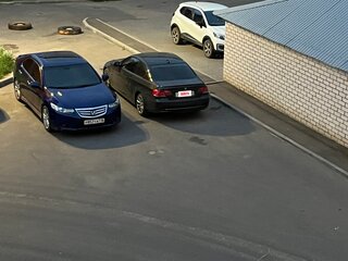 2011 Honda Accord VIII Рестайлинг, синий, 1201000 рублей, вид 5