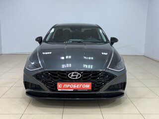 2021 Hyundai Sonata VIII (DN8), серый, 2470000 рублей, вид 2