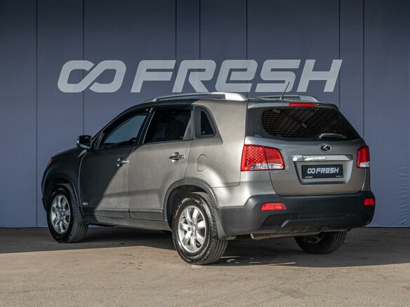 2010 Kia Sorento II, серый, 1195000 рублей - вид 1