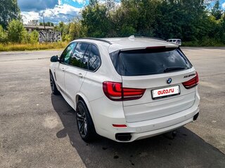 2013 BMW X5 M50d III (F15), белый, 3350000 рублей, вид 4