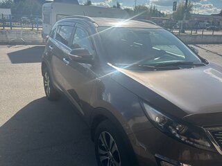2011 Kia Sportage III, коричневый, 1250000 рублей, вид 2
