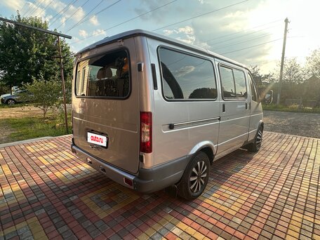 2008 ГАЗ Соболь (2217), серебристый, 1100000 рублей, вид 3