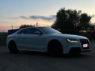 2010 Audi A5 I (8T), белый, 835000 рублей, вид 2