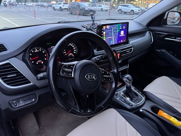 2020 Kia Seltos I, синий - вид 8