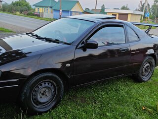 1992 Toyota Cynos I (L44), красный, 270000 рублей, вид 1