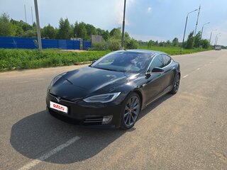 2019 Tesla Model S Performance I Рестайлинг, чёрный, 5200000 рублей, вид 2