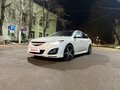 2010 Mazda 6 II (GH) Рестайлинг, белый, 850000 рублей - вид 5