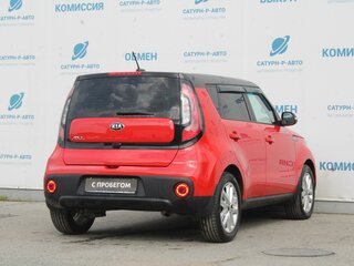 2019 Kia Soul II Рестайлинг, красный, 1459000 рублей, вид 5