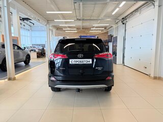 2017 Toyota RAV4 IV (XA40) Рестайлинг, чёрный, 2749900 рублей, вид 5