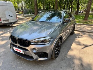 2014 BMW X6 50i II (F16), серый, 3290000 рублей, вид 3