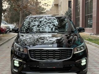 2019 Kia Carnival III, чёрный, 1700000 рублей, вид 2