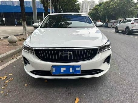 2022 Geely Emgrand II, белый, 1270000 рублей, вид 2