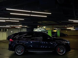 2024 Mercedes-Benz GLE AMG 63 AMG S II (V167) Рестайлинг, чёрный, 12000000 рублей, вид 4