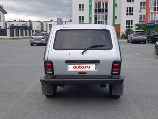 2008 Lada (ВАЗ) 2131 (4x4) I, серебристый, 380000 рублей, вид 3
