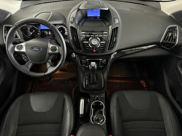 2013 Ford Kuga II, серый - вид 8