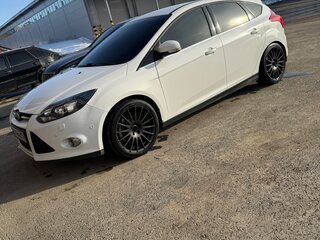 2011 Ford Focus III, белый, 900000 рублей, вид 1