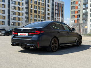 2022 BMW 5 серии 530i xDrive VII (G30/G31/G38) Рестайлинг, чёрный, 5100000 рублей, вид 5