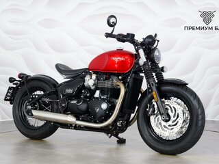 2023 Triumph Bonneville Bobber, красный, 1599000 рублей, вид 5