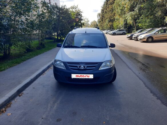 2019 Lada (ВАЗ) Largus I, белый, 650000 рублей