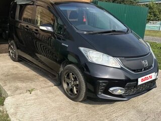 2012 Honda Freed I Рестайлинг, чёрный, 1100000 рублей, вид 1