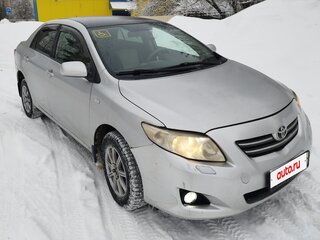 2007 Toyota Corolla X (E140, E150), серебристый, 590000 рублей, вид 1