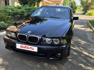 1997 BMW 5 серии 523i IV (E39), чёрный, 1540000 рублей, вид 4