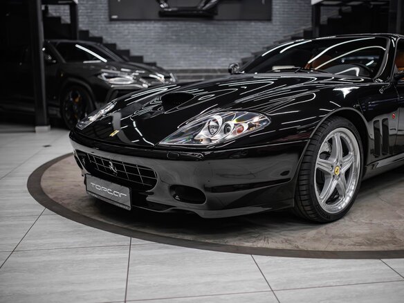 2005 Ferrari 575M Superamerica, чёрный - вид 5