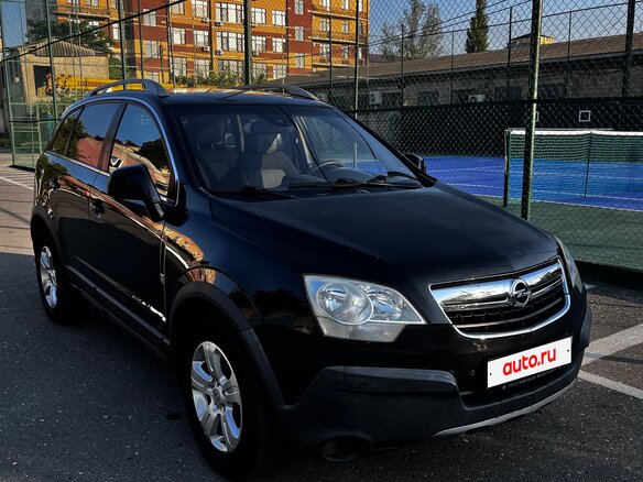 2007 Opel Antara I, чёрный, 590000 рублей - вид 3