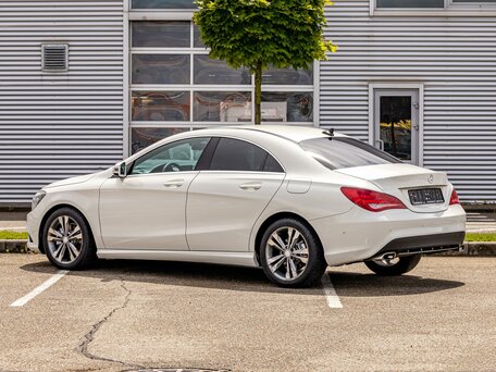 2015 Mercedes-Benz CLA 200 I (C117, X117), белый, 1595000 рублей, вид 4