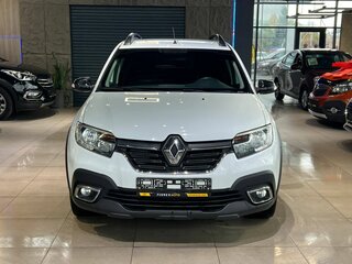 2019 Renault Sandero Stepway II Рестайлинг, белый, 1320000 рублей, вид 2
